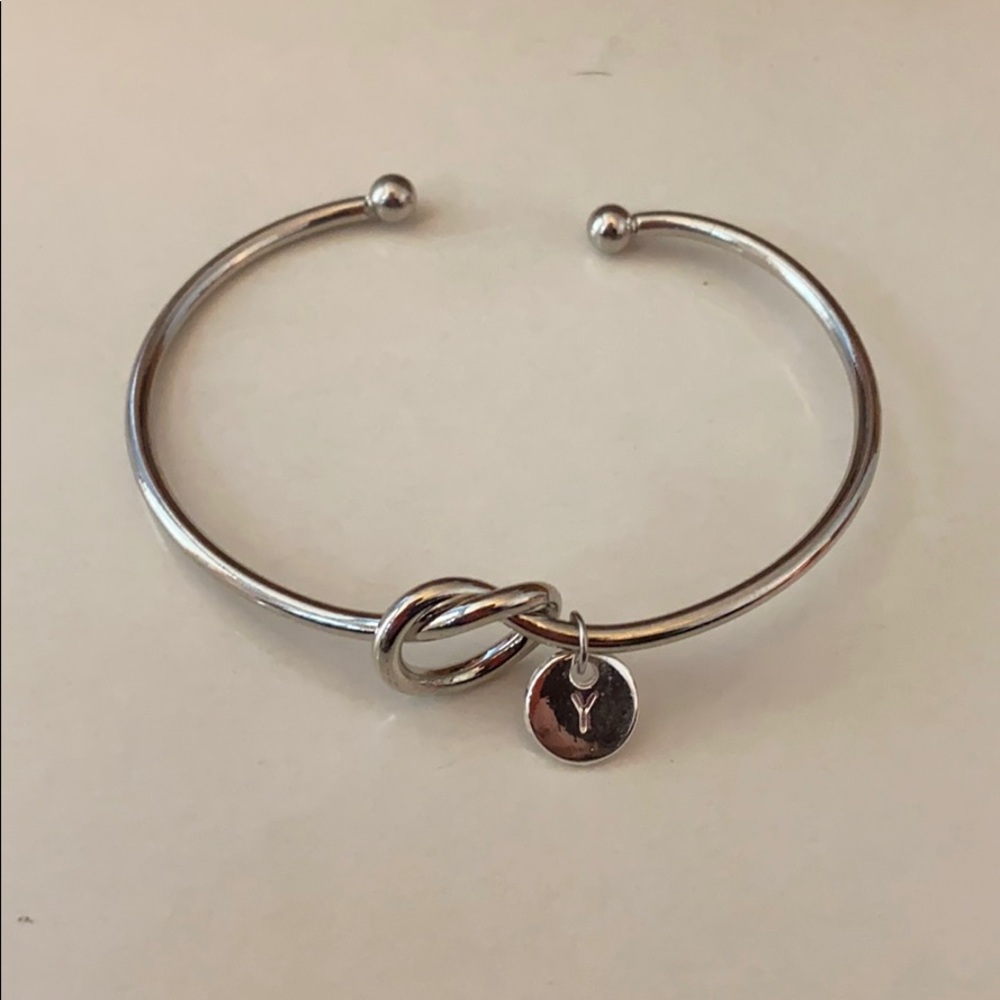 (Y) Initial Bracelet